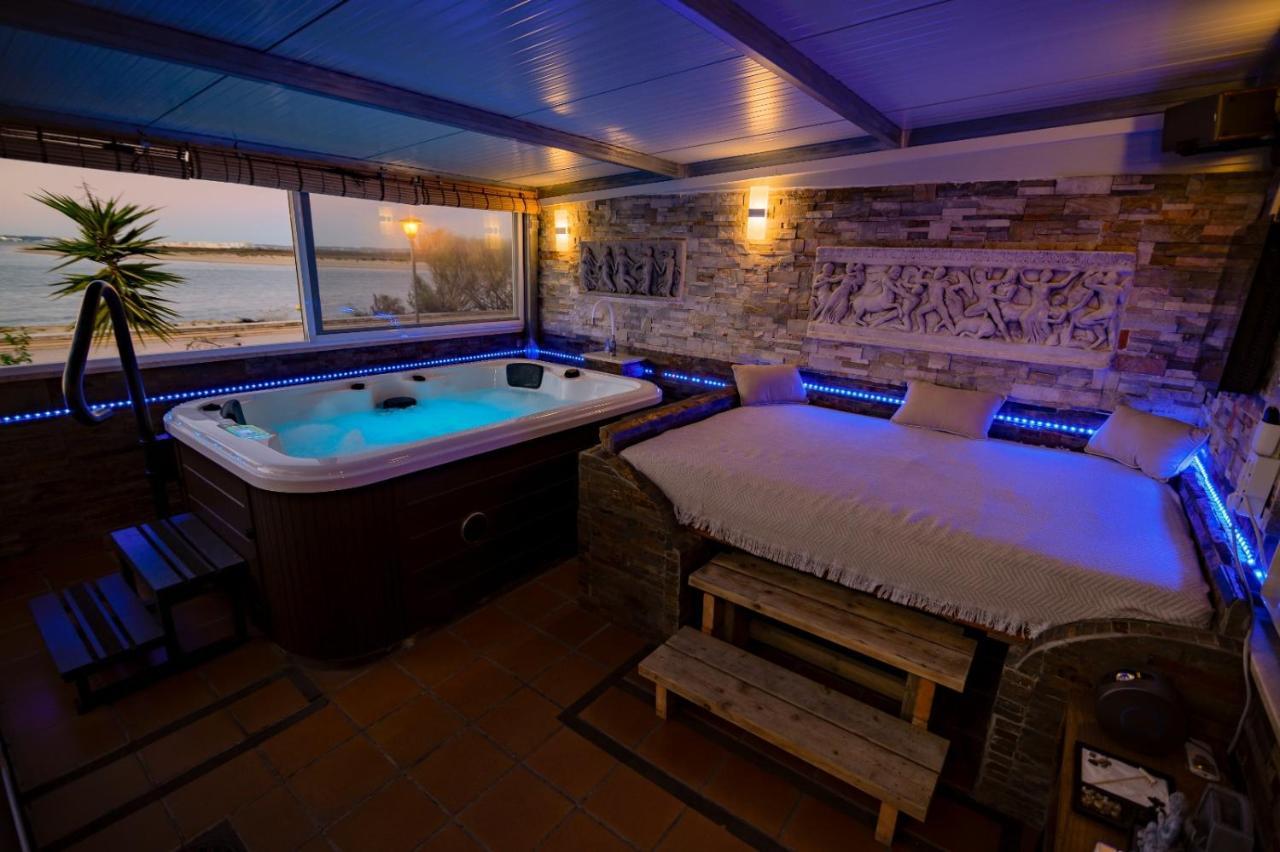 Oceanum Visum Spa Deluxe El Trocadero Exteriör bild